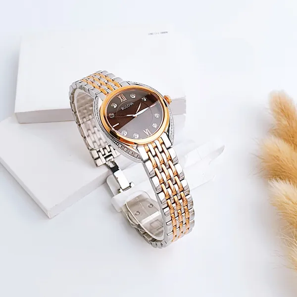Đồng Hồ Bulova 30mm Nữ 98R230