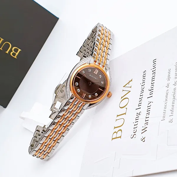 Đồng Hồ Bulova 30mm Nữ 98R230