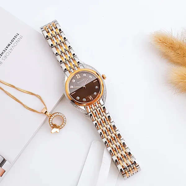 Đồng Hồ Bulova 30mm Nữ 98R230