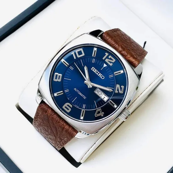 SEIKO Recraft Automatic Blue Dial SNKN37
