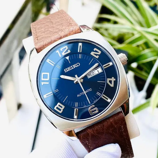 SEIKO Recraft Automatic Blue Dial SNKN37
