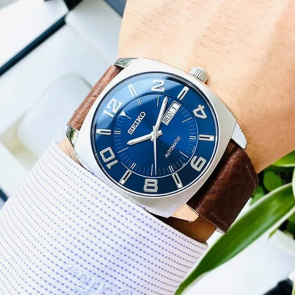 SEIKO Recraft Automatic Blue Dial SNKN37