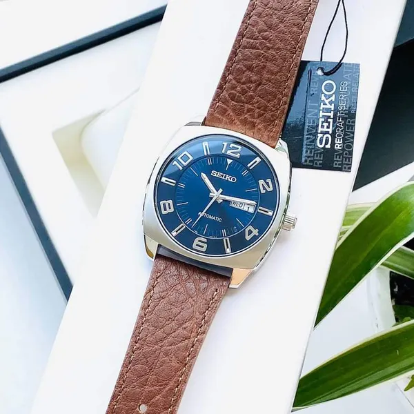 SEIKO Recraft Automatic Blue Dial SNKN37