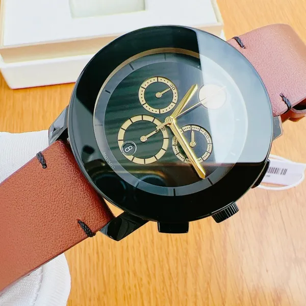 Đồng Hồ Movado 44mm Nam 3600540