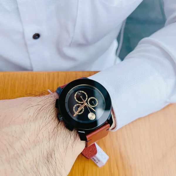 Đồng Hồ Movado 44mm Nam 3600540