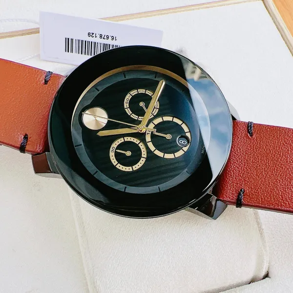 Đồng Hồ Movado 44mm Nam 3600540