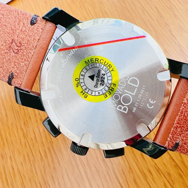 Đồng Hồ Movado 44mm Nam 3600540