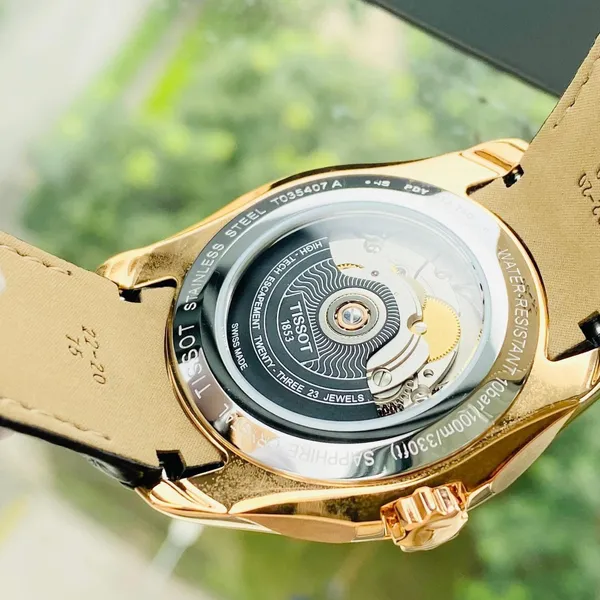 Đồng Hồ Tissot 39mm Nam T035.407.36.051.01 (T0354073605101)