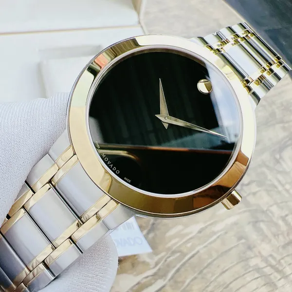 Đồng Hồ Movado 40mm Nam 0607278