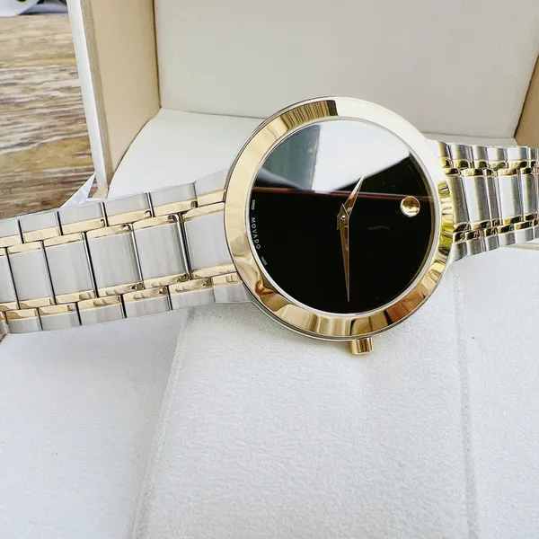 Đồng Hồ Movado 40mm Nam 0607278