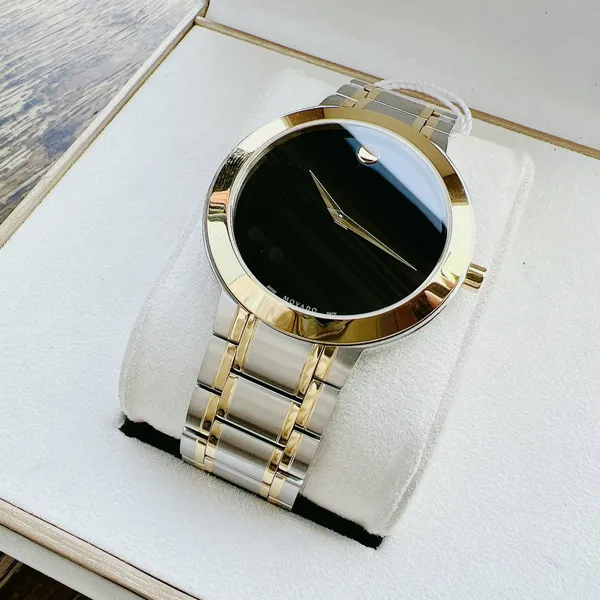 Đồng Hồ Movado 40mm Nam 0607278