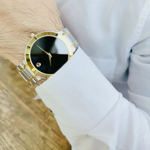 Đồng Hồ Movado 40mm Nam 0607278