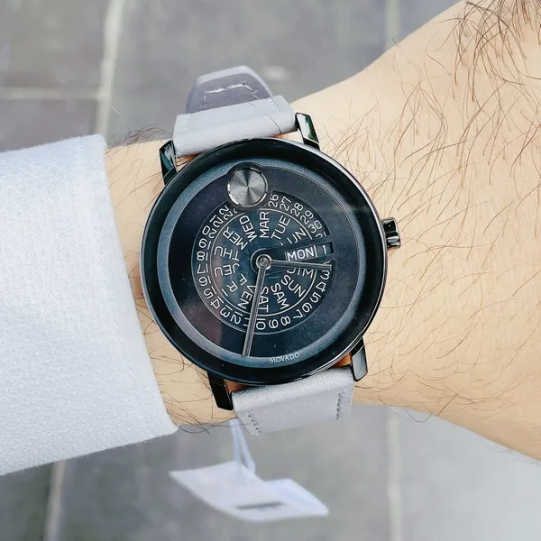 Đồng Hồ Movado 40mm Nam 3600782