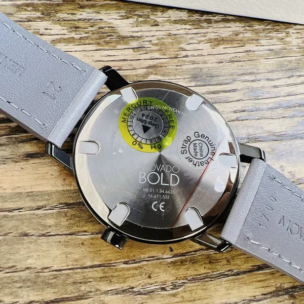 Đồng Hồ Movado 40mm Nam 3600782