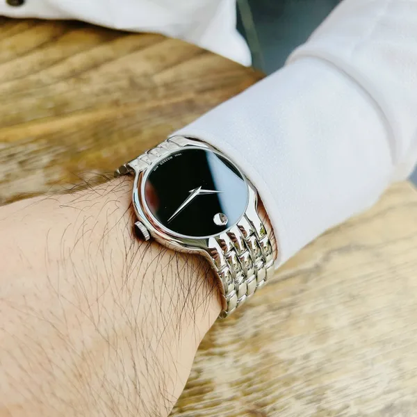 Đồng Hồ Movado 40mm 0606337