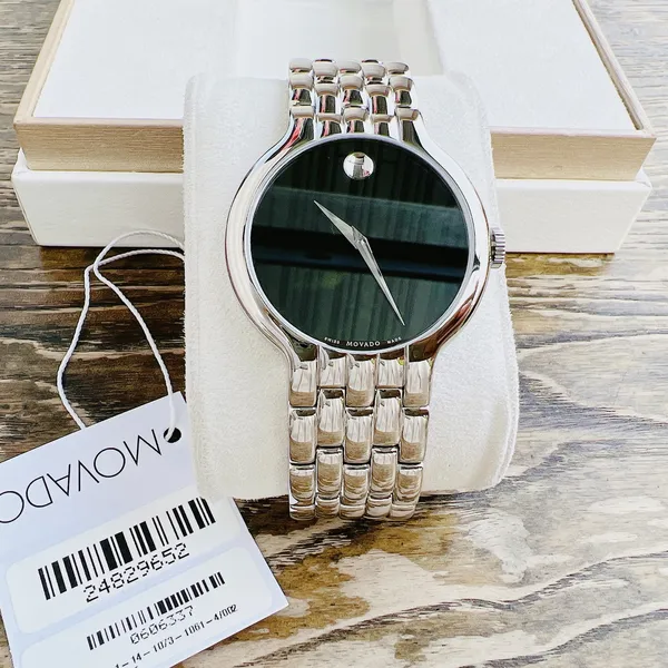 Đồng Hồ Movado 40mm 0606337