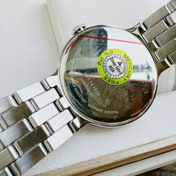 Đồng Hồ Movado 40mm 0606337