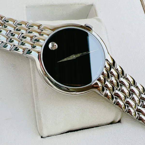 Đồng Hồ Movado 40mm 0606337