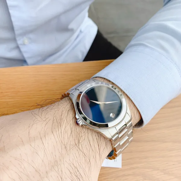 Đồng Hồ Movado 40mm Nam 0606116