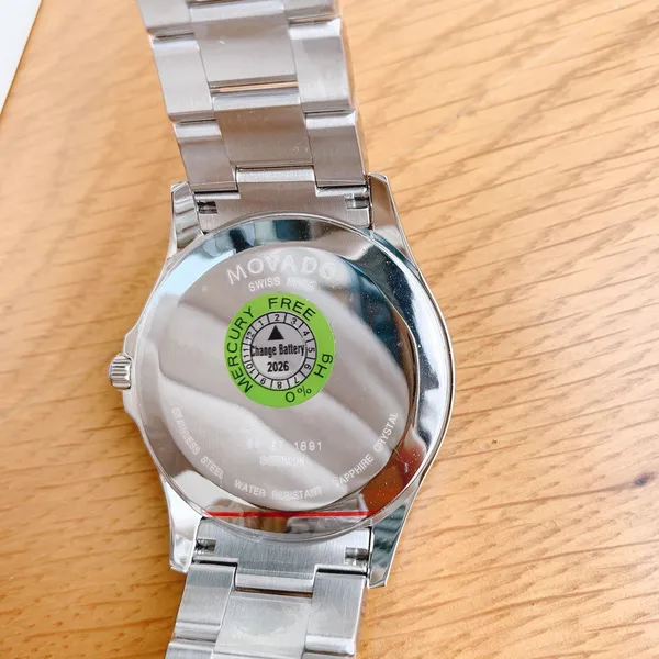 Đồng Hồ Movado 40mm Nam 0606116