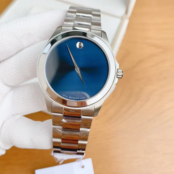 Đồng Hồ Movado 40mm Nam 0606116