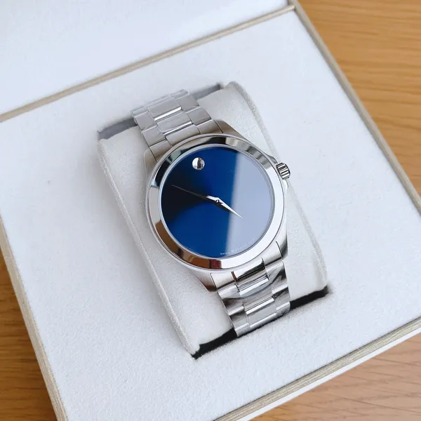Đồng Hồ Movado 40mm Nam 0606116