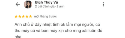 Cảm nhận khách hàng