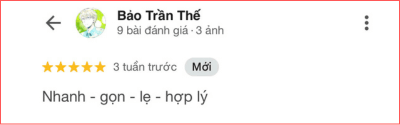 Cảm nhận 9