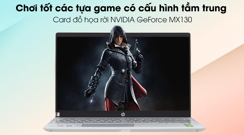 HP PAVILION 15-CS1044TX I5(8265U)/ 8GB/ 256GB SSD/ VGA 2GB MX130/ 15.6” FHD/ WIN 10/