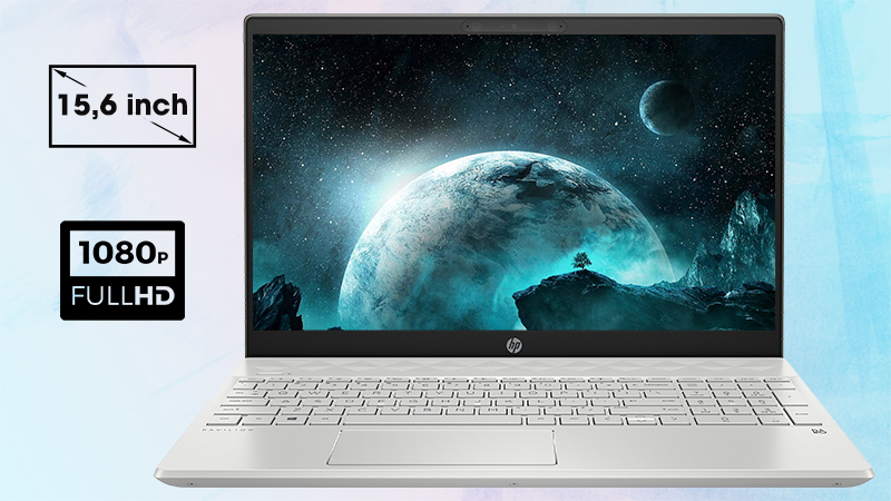 HP PAVILION 15-CS1044TX I5(8265U)/ 8GB/ 256GB SSD/ VGA 2GB MX130/ 15.6” FHD/ WIN 10/