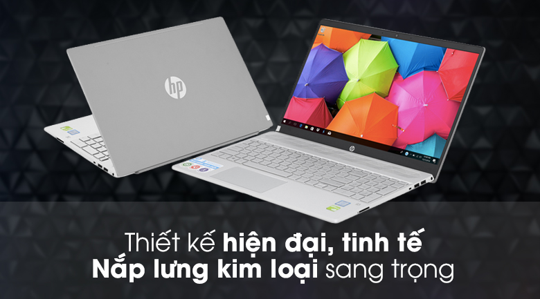 HP PAVILION 15-CS1044TX I5(8265U)/ 8GB/ 256GB SSD/ VGA 2GB MX130/ 15.6” FHD/ WIN 10/