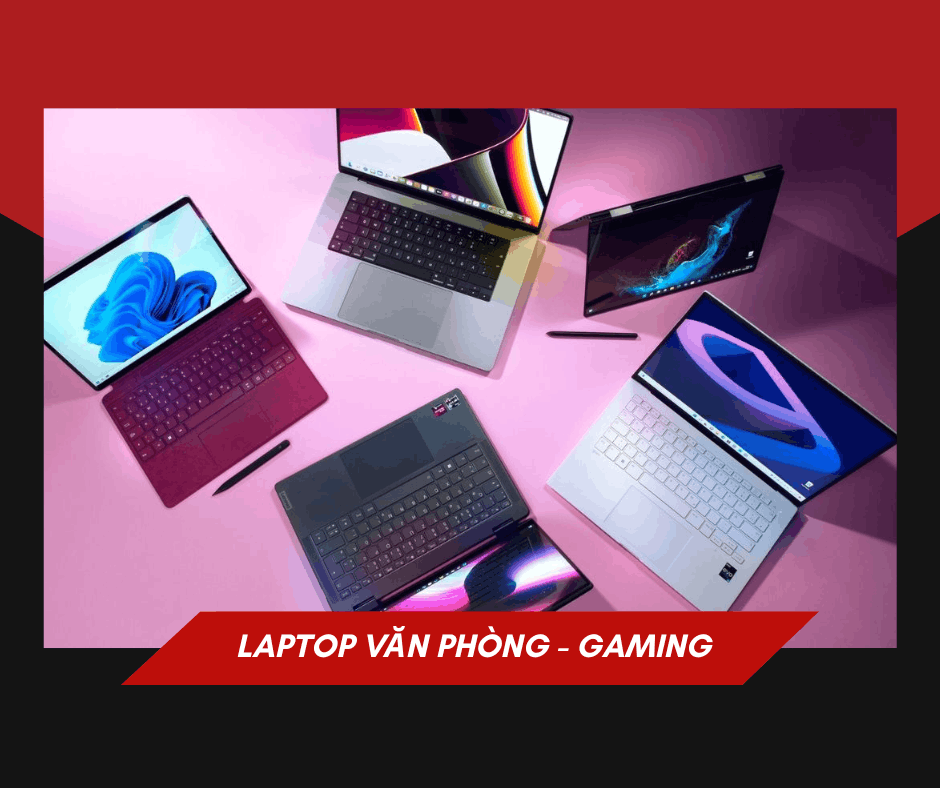 THU MUA LAPTOP VĂN PHÒNG - GAMING