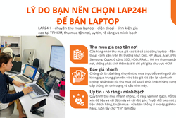 Thu mua laptop cũ giá cao Gò Vấp