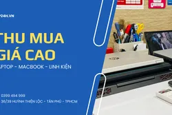 Thu mua laptop cũ giá cao TPHCM