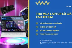 Thu mua laptop quận 7