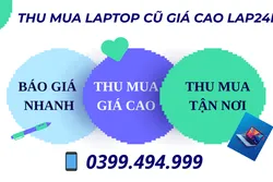 THU MUA LAPTOP CŨ BÌNH THẠNH 