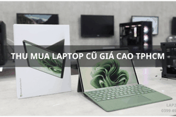 Thu mua laptop cũ giá cao tphcm