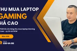 Địa chỉ thu mua laptop gaming tphcm