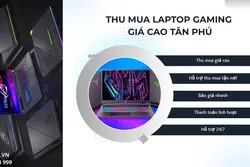 THU MUA LAPTOP GAMING CŨ TÂN PHÚ