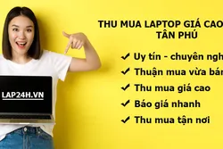 Thu mua laptop cũ quận Tân Phú