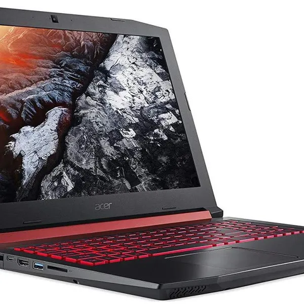 LAPTOP ACER NITRO 5 2019 AN515-43-R84R AMD RYZEN 5 3550H/ RAM 8GB/ SSD 256GB/ VGA RX560X 4GB/ 15.6″ FHD