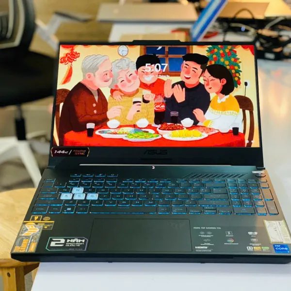 Laptop Asus TUF Gaming FX507ZC4-HN095W i5 12500H/16GB/512GB/15.6"/Nvidia RTX 3050 4GB/Win11