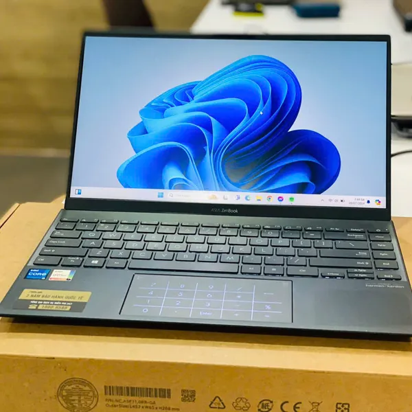 Laptop Asus ZenBook UX425EA i5 1135G7/8GB/512GB/14''/FHD IPS