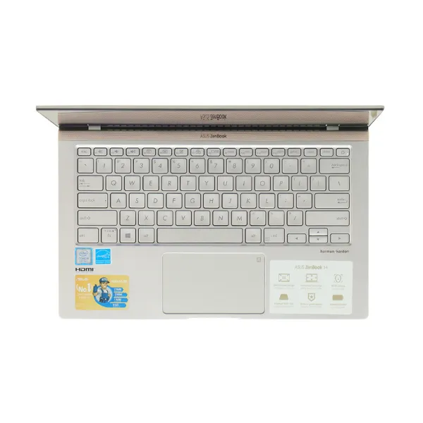 Laptop Asus ZenBook 14 UX433FA i5 8265U/8GB/256GB/Win10 (A6113T)