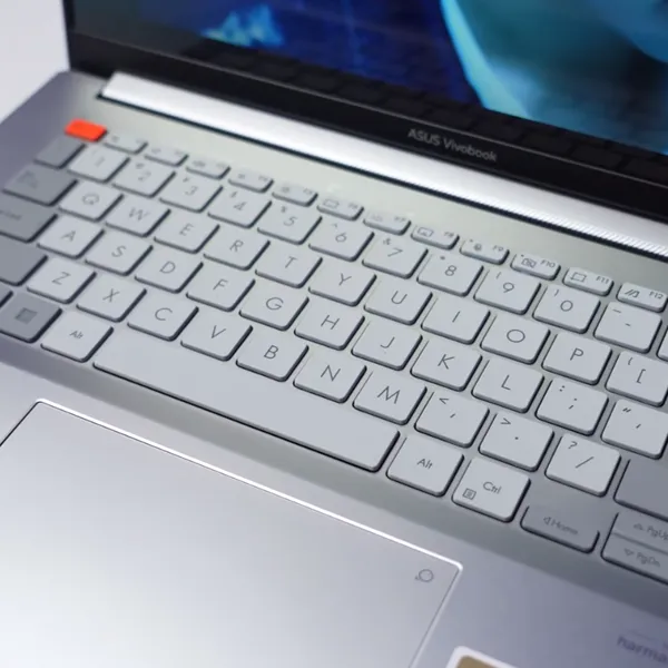 ASUS VIVOBOOK PRO 14X OLED N7401ZE-M9028W CORE I7-12700H/16GB/512GB/RTX 3050 TI 4GB/14.5 INCH 2.8K OLED/WIN 11/BẠC