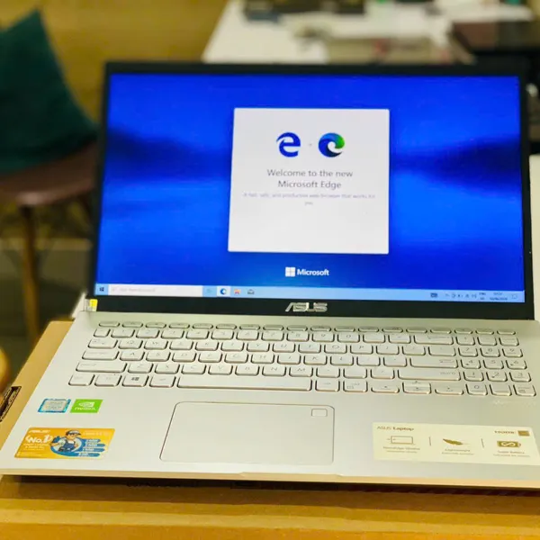 ASUS VIVOBOOK X509FJ CORE I5-8265U/ RAM 8GB/ SSD 256GB/ VGA NVIDIA MX230 2GB/ 15.6 FHD