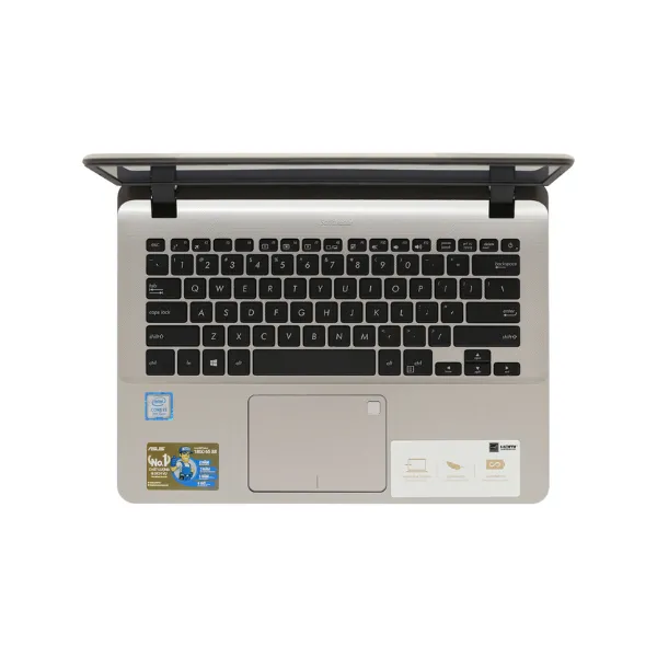 Laptop Asus VivoBook 14 X407UA i3 7020U/8GB/SSD 128GB/HDD 500GB/Win10 (BV309T)