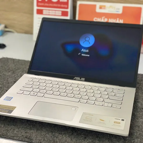 Laptop Asus VivoBook X409FA i5 8265U/8GB/256GB/Win10 (EK138T)