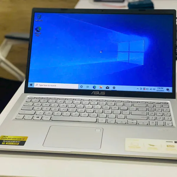 ASUS X509MA N4020/ RAM 4GB/ SSD 256GB/ 15.6 HD/ WIN10/ MÀU BẠC