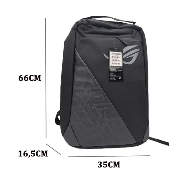 BALO LAPTOP GAMING ROG BACKPACK BP1501G MÀU ĐEN DÙNG CHO MÁY TỪ 15" - 17" - HÀNG NEW CHÍNH HÃNG
